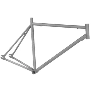 Sxt Singlespeed Straßenrahmen - Silver - 55 cm