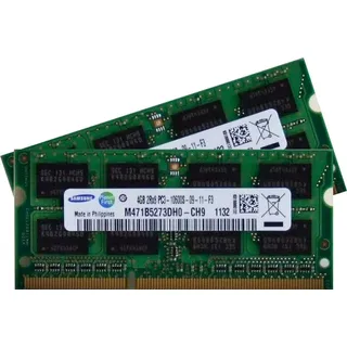 Speicher 8GB (2×4GB) DDR3 1333MHz für ThinkPad T400 T410 T420 X200 X201 X220 L412 L420 L520 – PC3-10600S Notebook RAM – 10J Garantie