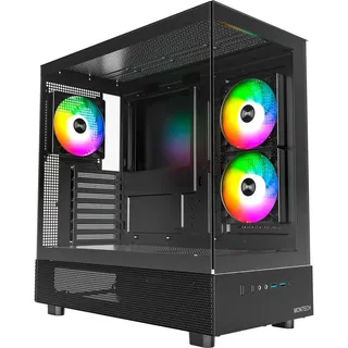 Montech XR Schwarz