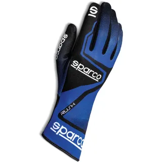 Sparco Rush 2020 Handschuhe GRÖSSE 06 Schwarz