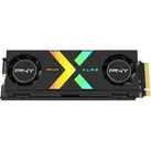 PNY CS3150 XLR8 Gaming Epic-X 1TB SSD M.2 GEN5 NVMe RGB Heatsink (1000 GB, M.2 2280), SSD