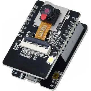 XTVTX ESP32-CAM WiFi Bluetooth Board ESP32-CAM-MB Micro USB auf Serial Port mit OV2640 2MP Kameramodul Dual Mode kompatibel mit Arduino