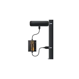 USB Stromkabel für Fire TV Stick, Stromversorgung für TV Stick vom Fernseher, 5V/2.1A Netzteil Adapter für Fire TV Stick, Eliminiert die Notwendigkeit eines AC-Adapters und das Abschneiden von Kabeln