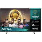 Hisense 65E77Q Pro (65", QLED, 4K, DE), TV, Schwarz