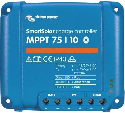 Victron SmartSolar MPPT 75/10 - 0% MwST. (Angebot gemäß §12 USt Gesetz.)