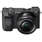 Sony Alpha 6300 Systemkamera Kit 16-50 mm schwarz