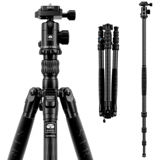 Sirui Traveler 7C Reisestativ Carbon mit Kopf
