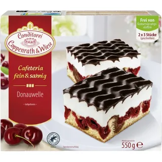 Coppenrath & Wiese Cafeteria Fein & Cremig Donauwelle 550 g