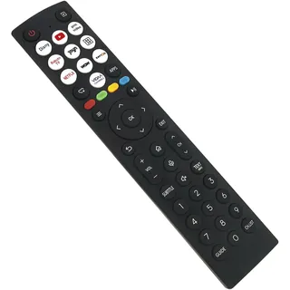 ERF2AD36H Ersetzte Sprach Fernbedienung Passend für Hisense E7 E7-Pro QLED TV 55E7NQ-Pro,65E7NQ-Pro,75E7NQ-Pro,85E7NQ-Pro,55E7NQ 100E7NQ 43E7NQ 50E7NQ 58E7NQ 65E7NQ 75E77NQ