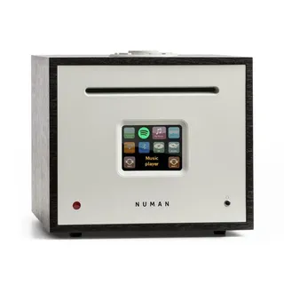 Unison Reference Edition – All-in-One Stereoanlage: CD-Player, Internetradio, Receiver & Verstärker - Schwarz