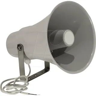 Visaton  DK 8 MW 100 V/70 V/8 Ohm Druckkammerhorn 30W Grau