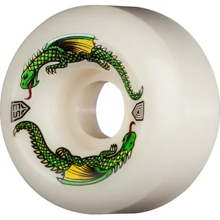 Powell Peralta Dragon Formula Green Dragon V6 Wide-Cut 53mm 93A (Off White)