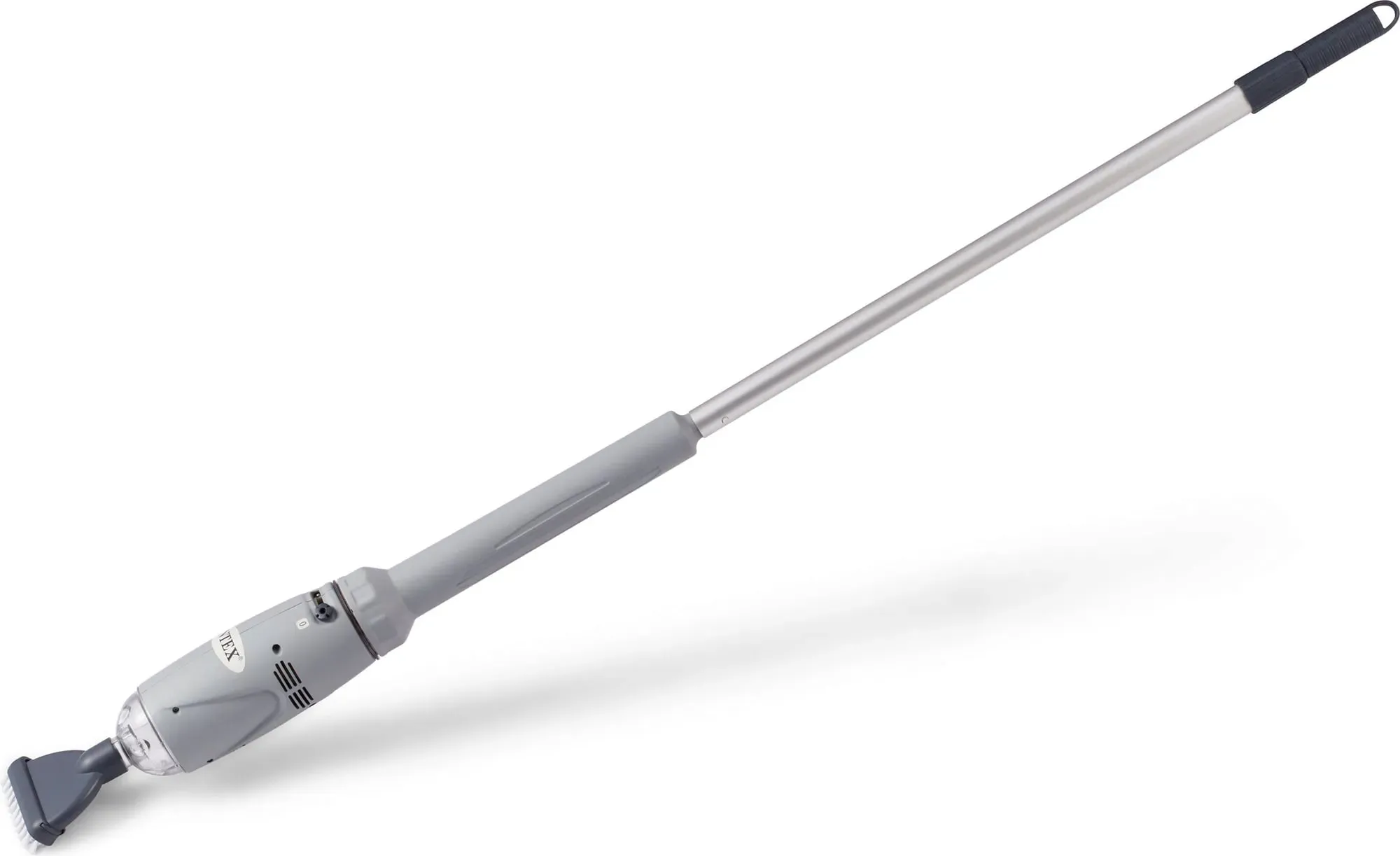 Intex Underwater Handheld Vacuum Cleaner Battery Operated Pool Vacuum Cleaner Grey