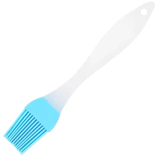 O5O2 Silikon Backpinsel 20 cm, Silikongriff, Silikonpinsel für Backen & Grillen, Küchenutensil - Blau