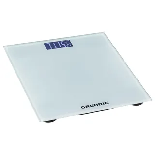 Grundig Grundig, Personenwaage, Body scale white 28x28x2,2cm (180 kg)