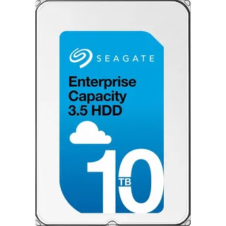 Seagate Enterprise Capacity 10TB Interne Festplatte ST10000NM0046 SATA 3,5 Zoll HDD 256MB Cache