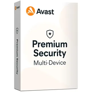 avast! Avast Premium Security (10 Geräte) - 1 Jahr DE | Download & Produktschlüssel