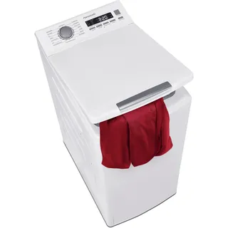 Hanseatic »HTW7512A«, 7,5 kg, 1200 U/min, Mengenautomatik, weiß