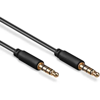 goobay Klinkenkabel 4-Pin 63830