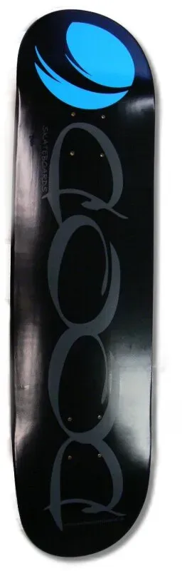 Skateboard Deck von Cooc Canadian Maple schwarz/grau 7.88