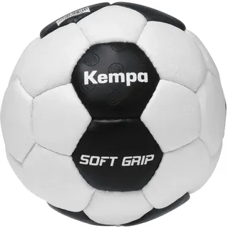 Kempa Soft Grip Handball Kinder fluo gelb/schwarz