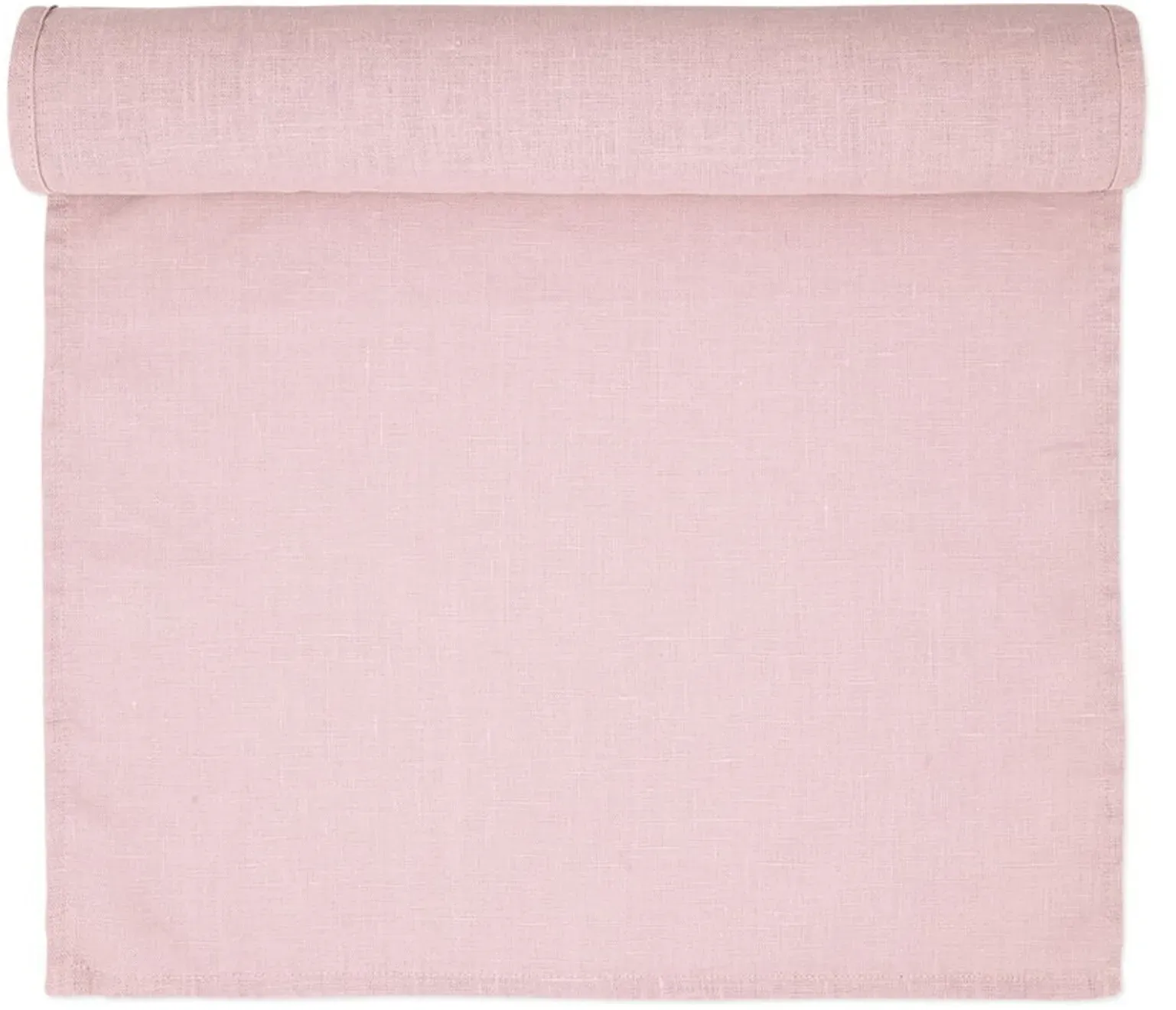 GreenGate Tischläufer Leinen, 140 x 45 cm, pale pink