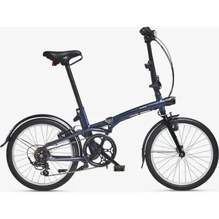 Klapprad 20 Zoll Fold 500 dunkelblau grau No Size
