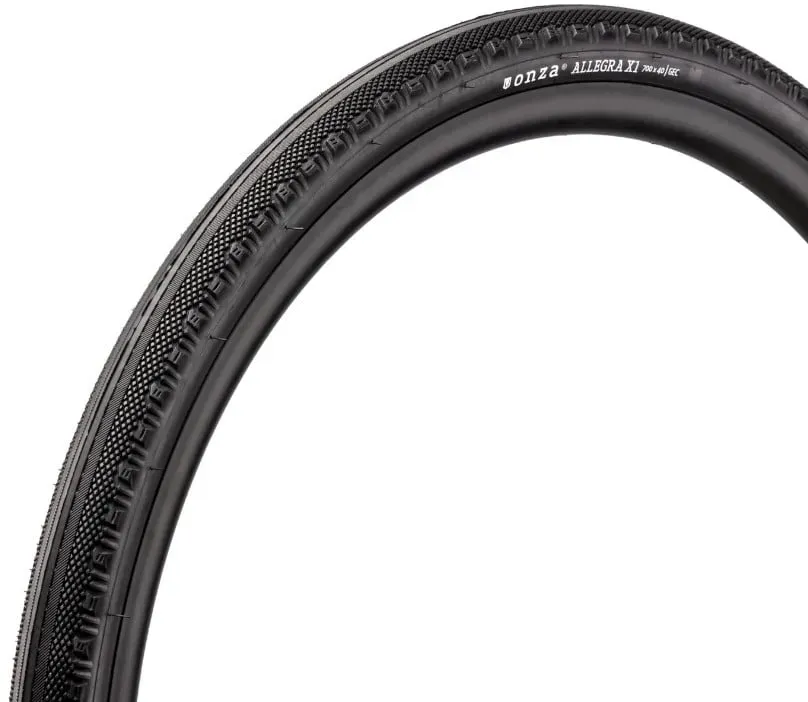 ONZA Reifen Allegra X1 | 700 x 40C GEC 120 TPI | TL Ready | schwarz