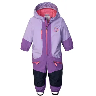 KILLTEC first instinct by killtec Kinder Funktionsoverall/Matschanzug mit Kapuze 42909-000, helllila, 98-104, 42909-000
