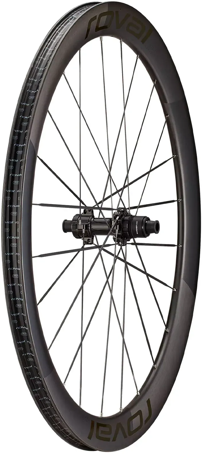 Specialized Roval Rapide CLX III Hinterrad Rennrad Aero-Laufrad - Satin Carbon/Gloss Black - 700C Rear