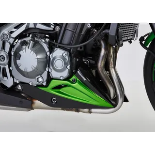 Bodystyle Bugspoiler ABS Kunststoff schwarz für Kawasaki Z900, Z900 (70 kW)