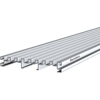 Eurotec Alu-Drainagerost DrainTec 21 x 140 x 4000 mm