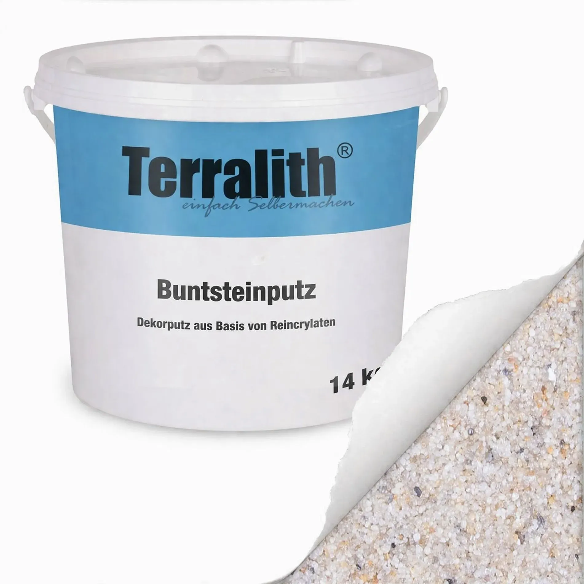Terralith Buntsteinputz Mosaikputz 1mm -14 kg- BSP1020