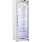 Gefrierschrank - 380 L - Royal Catering - Glastür - Weiß - Kältemittel R290 RCLK-F380GB