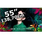Samsung Digital-Signage QM55C, 54,6 Zoll, 4K UHD 3840 x 2160, 500 cd/m2, 24/7 Betriebszeit