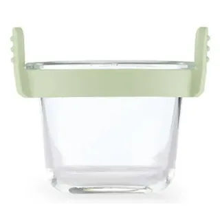 LéKué 890284 Backform Quadratisch Glas