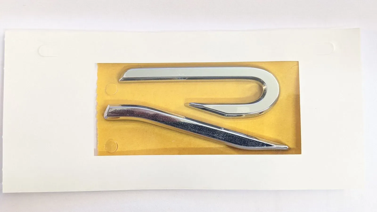 Original Volkswagen Schriftzug R" Golf R Neues Design 2GA853675G 2ZZ"
