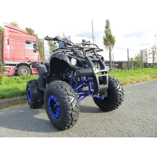 125ccm Quad ATV Kinder Pitbike 4 Takt Motor Quad ATV 8 Zoll KXD ATV 006 Blau