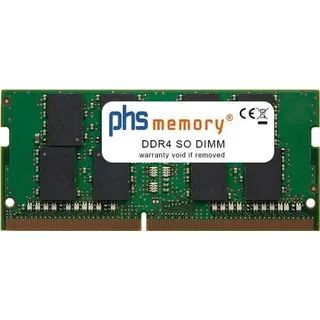 PHS-memory 32GB RAM Speicher passend für Asus VivoBook M415DA-EK341T DDR4 SO DIMM 2666MHz PC4-2666V-S (SP378838)