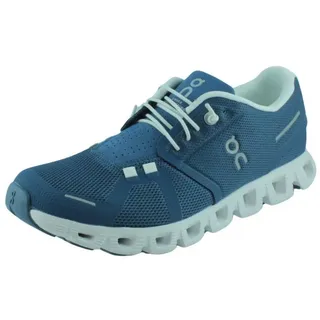 On Cloud 5 Damen Denim/White 37