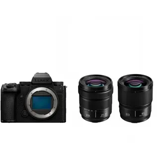 Panasonic Lumix DC-S5IIx + S 20-60mm f3,5-5,6 + S f1,8