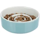 Slow Feeding Napf, grau/blau