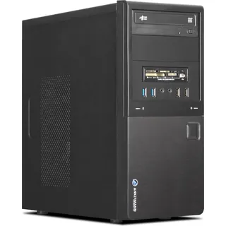 Ankermann CAD PC, Intel Core i7-6700, Nvidia GeForce Quadro 600 1GB, 32GB RAM, 1TB SSD, Windows 11, WLAN, Maus & Tastatur, Libre Office