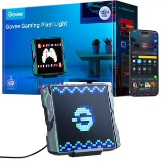Govee - Pixel Light 1024 LED-Panel Matter LED/12W/12V Wi-Fi