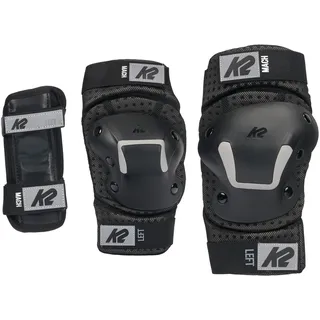 K2 Skates MACH PAD Set Unisex – Erwachsene Schoner — Black