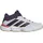 Courtstabil Herren Cloud White/Aurora Met Aurora Plum 44