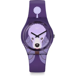 Swatch I love your folk PURPLE POODLE Gent Standard GV133 Damenarmbanduhr