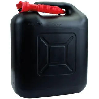 IWH Benzinkanister 20 Liter Volumen Kunststoff schwarz