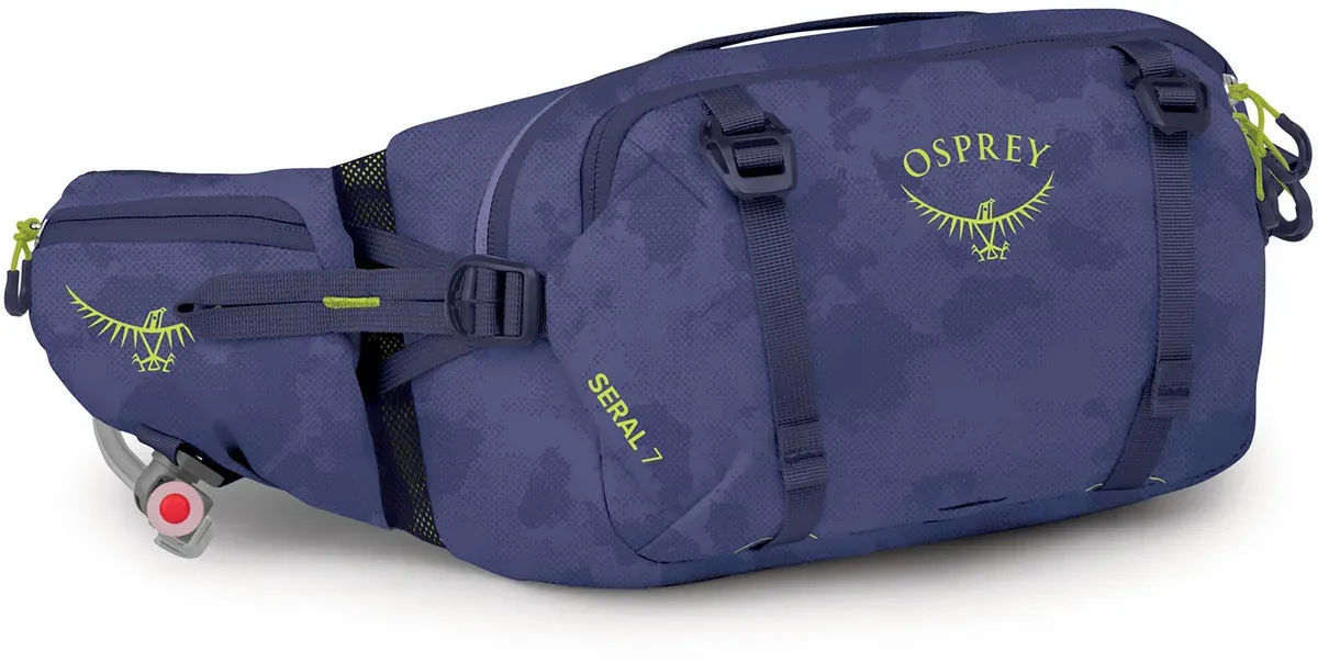 Osprey Seral 7 Hüfttasche (Größe 7L, lila)