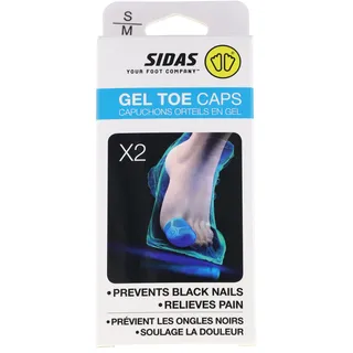 SIDAS Gel Toe Cap Gelkapseln Blau, S/M